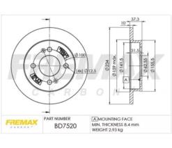 FREMAX BD-7520